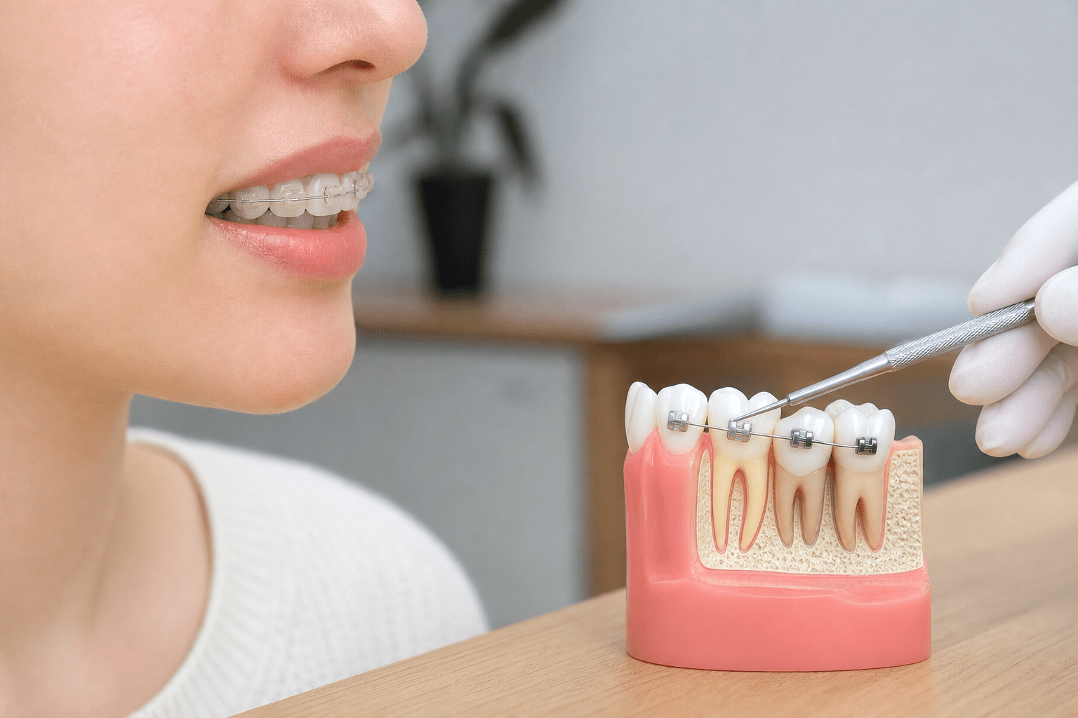 ワイヤー矯正の痛みが生じる仕組み｜歯が動くメカニズムから理解する