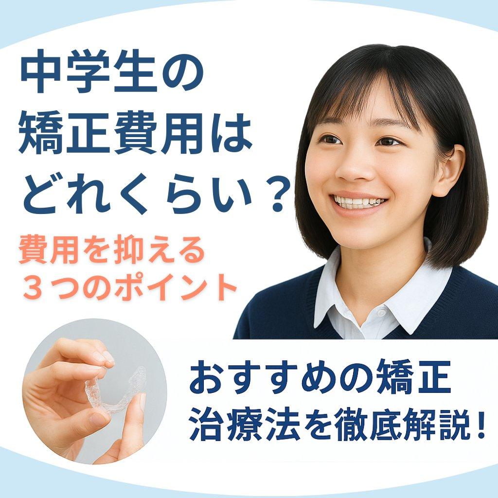 過蓋咬合矯正で損しない三つのコツ