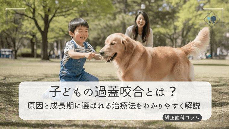 過蓋咬合とは何かをわかりやすく解説