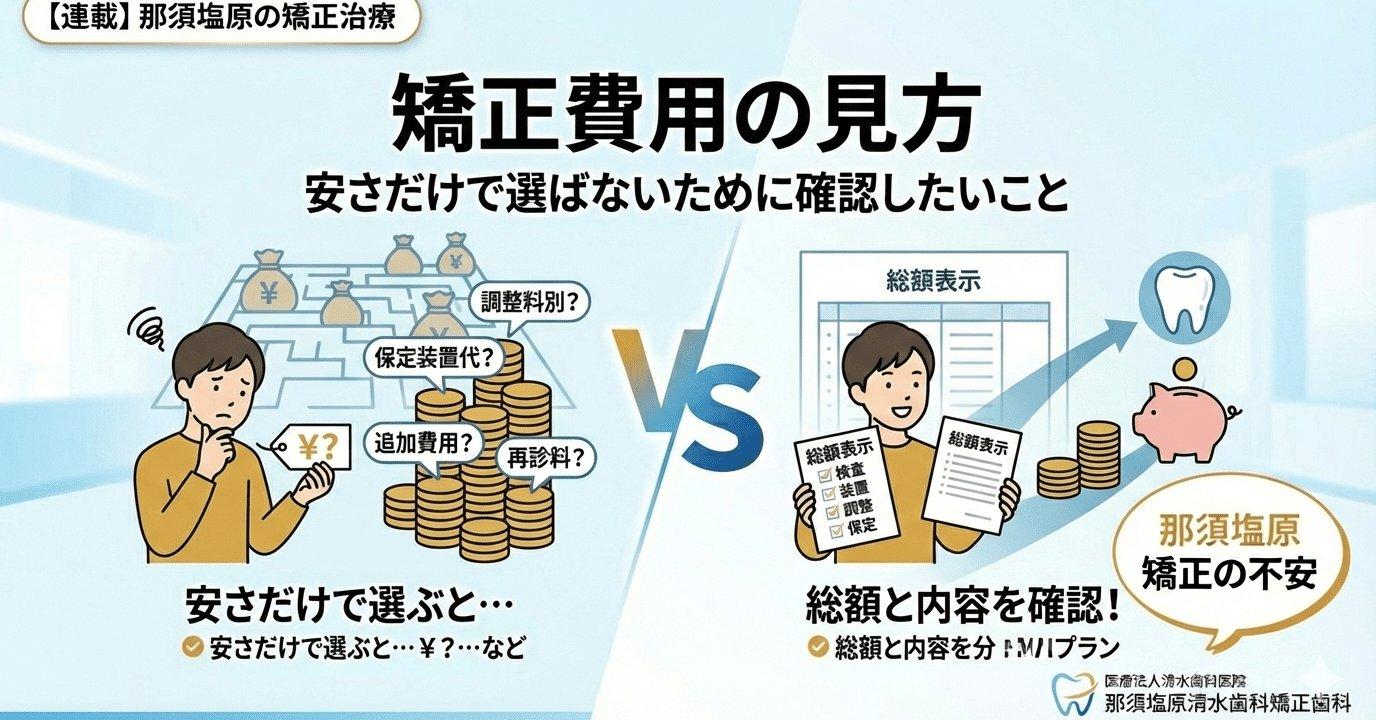 安さだけで選ばないためのチェックポイント